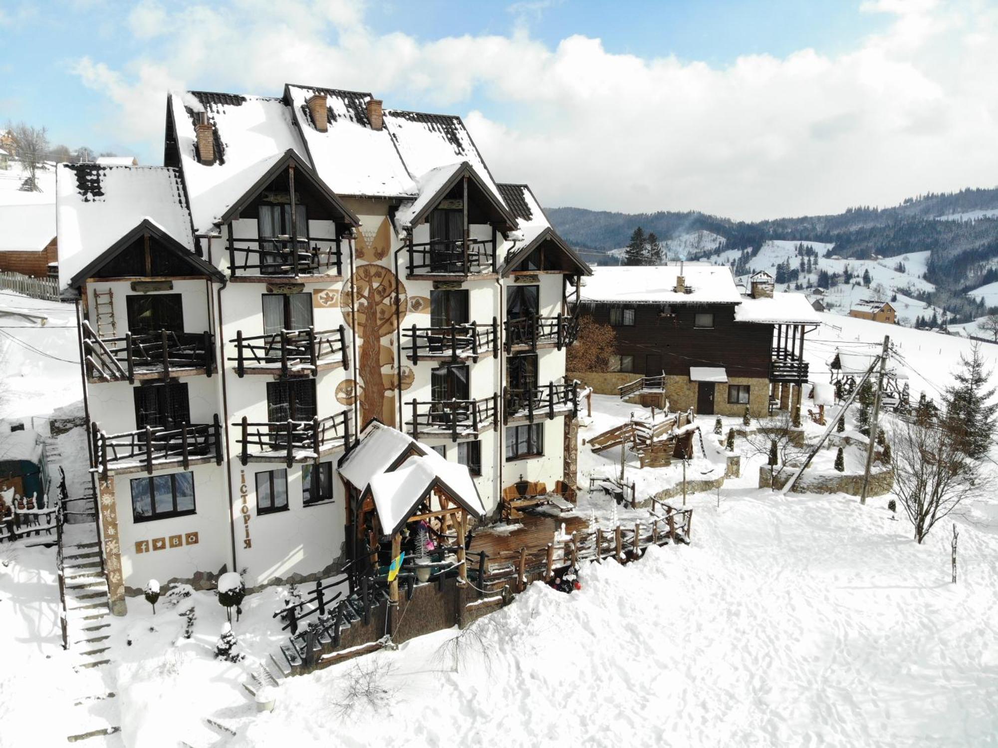 Stara Pravda Hotel - Vykrutasy Bukovel Exterior foto