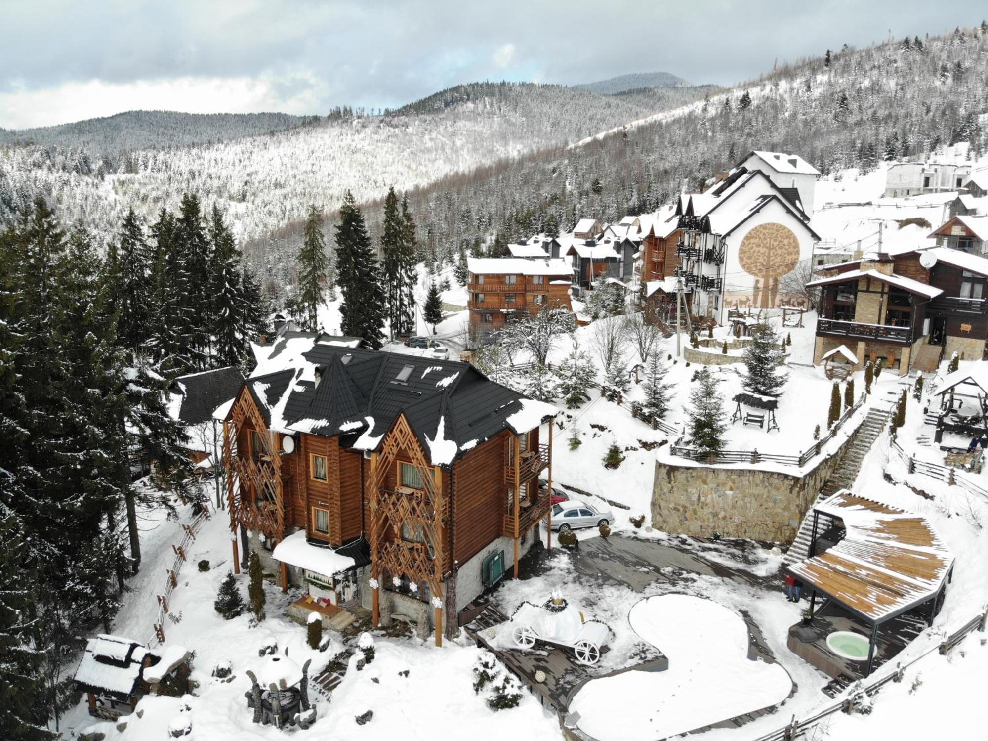 Stara Pravda Hotel - Vykrutasy Bukovel Exterior foto